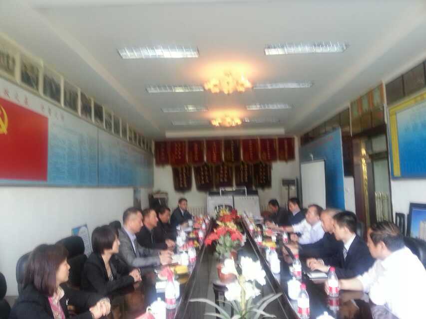 集团公司召开廊坊永清地产项目协调会.jpg
